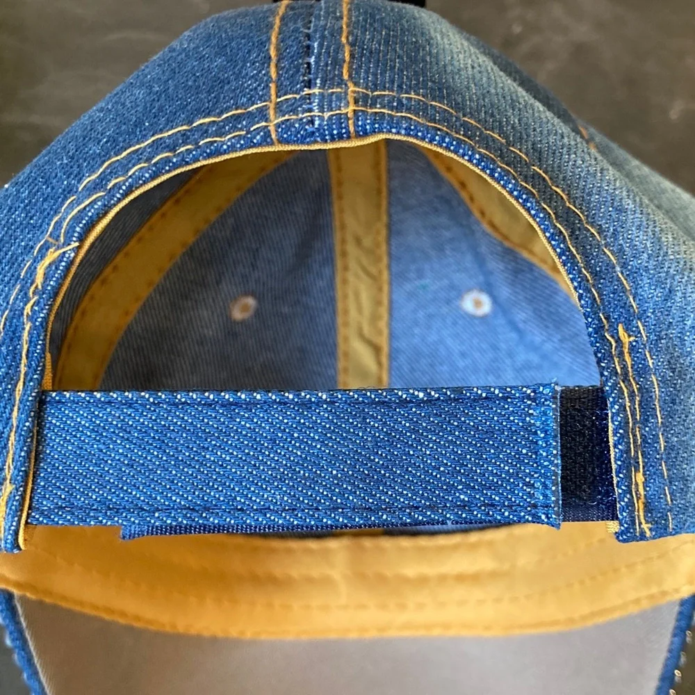 Women’s Madd Hatter rhinestone jean I Love Jesus ball cap - NWT - Picture 4 of 6